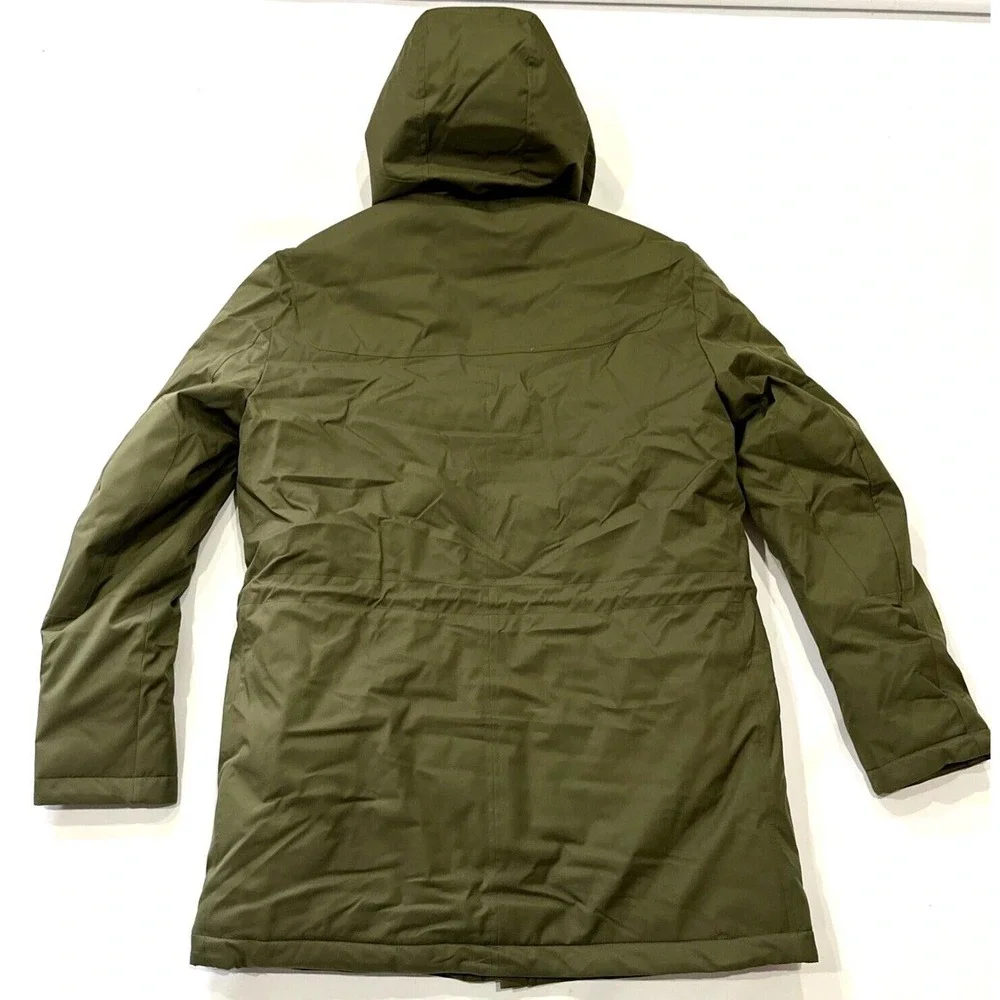 Kired by Kiton men's Olive Parka Jacket - size 42‎ / 52 eu - retail $1695